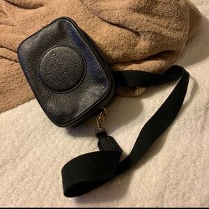 Coach Black leather Purse